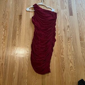 Pretty garden size M rouched dress